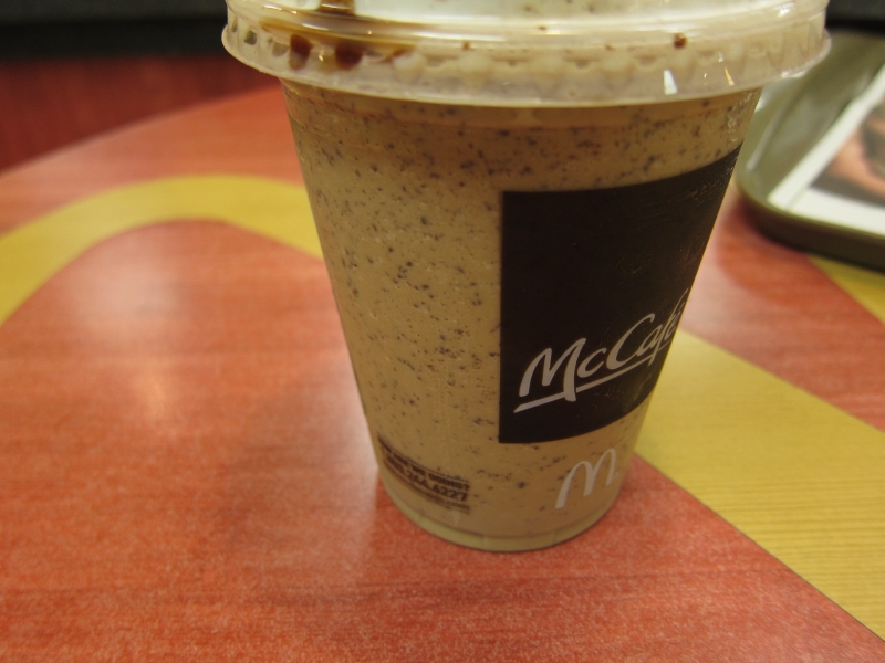 Mcdonald's - Mocha Mcfrappe No Whip Cream