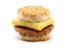 Mcdonalds - 2 Sausage Mcmuffin W Egg and 2 Sausage Biscuits-No Bread 