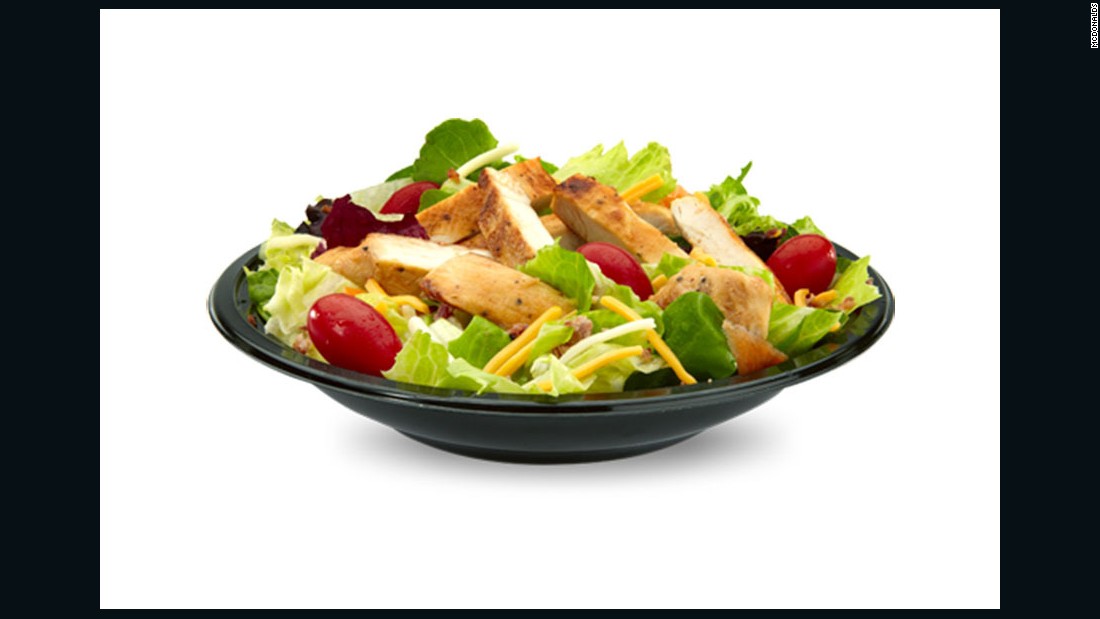 Mcdonald's (Canada) - Mediterranean Salad With Warm Grilled Chicken