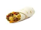 Mcdonald's Breakfast Burrito - Half - Breakfast Burrito - Half