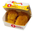 Mcdonalds - Chicken Nuggets 4er