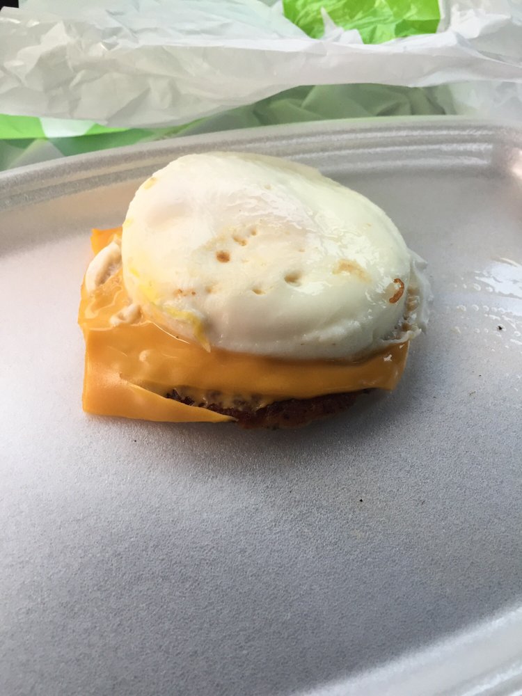 Mcdonald's - Egg Mcmuffin (No Top)