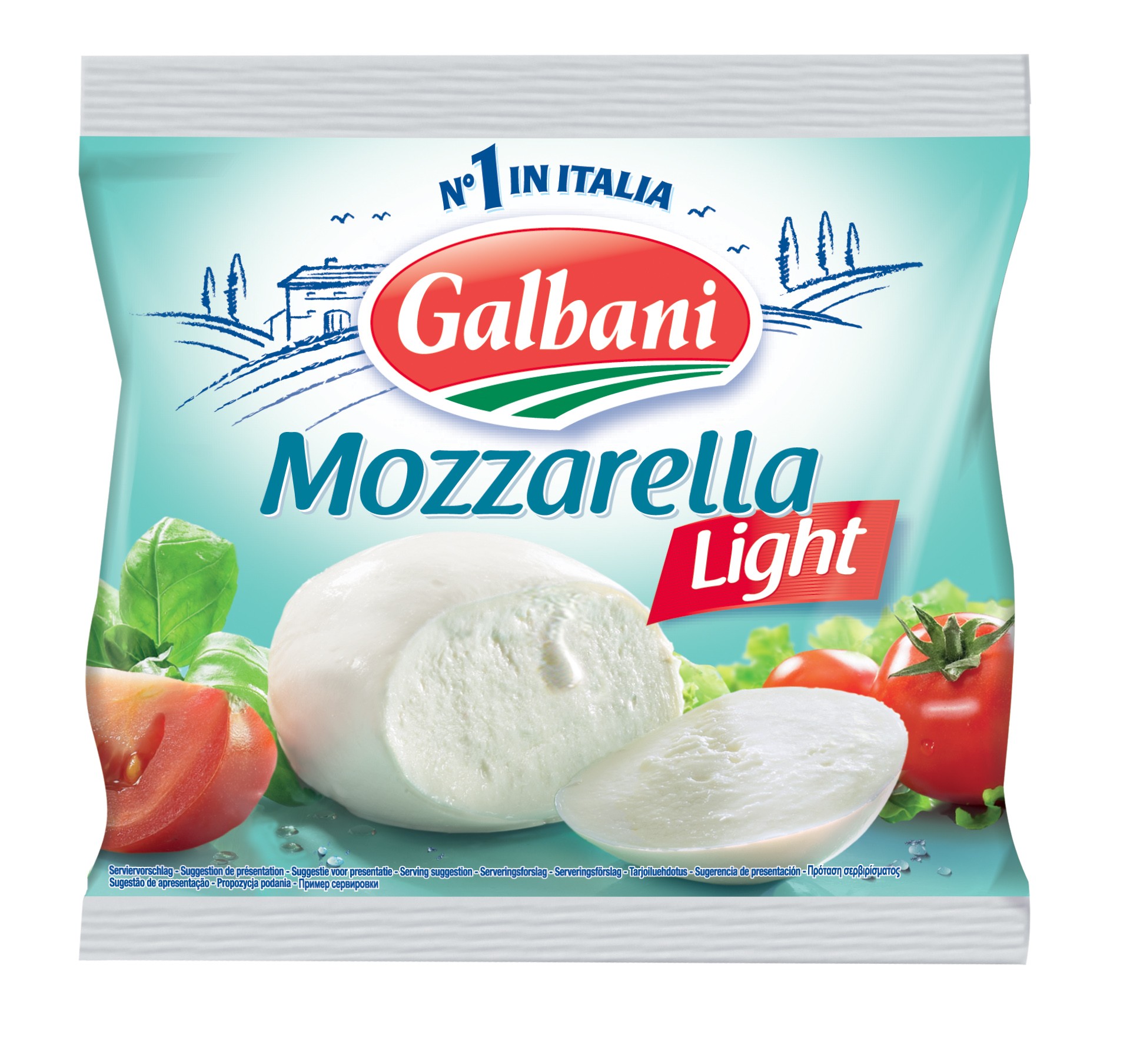 Mozzarella light Galbani