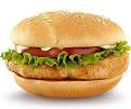 Mcdonalds - Premium Grilled Chicken Club, No Mayo, Half Bun (From Webs