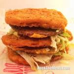 Mcdonald's - Mcchicken Sandwich1\2 Bun