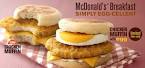Mcdonalds - Southern Chicken on Muffin