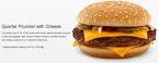 Mcdonald's - Hamburger 4 oz