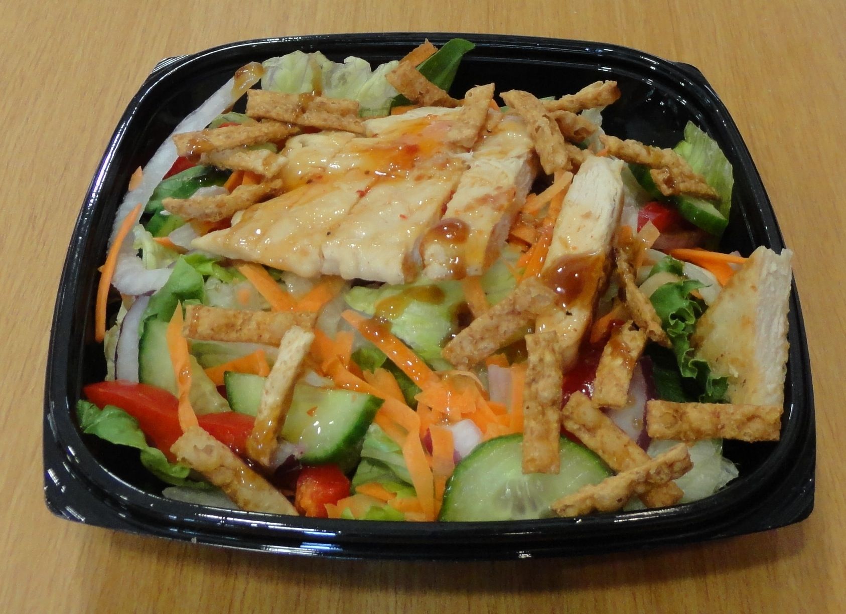 Mcdonalds - Spicy Thai Chicken Salad WDressing