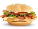 Mcdonalds - Crispy Chicken Club Sandwich, No Bacon, No Mayonnaise