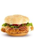 Mcdonald's - Crispy Chicken Club (Half Bun Easy Mayo)