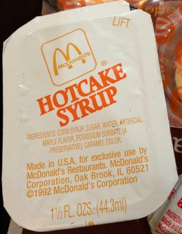 Mcdonald's - Hotcake Syrup