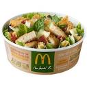 Mcdonald's Canada - Ceasar Salad With Crispy Chicken
