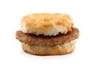 Mcdonald's - Sausage Biscuit (Regular Size)