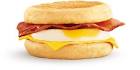 Mcdonald's - Egg Mcmuffin (Egg\Bacon)