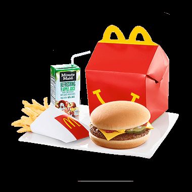Mcdonald's - Happy Meal Cheeseburger Ketchup Pickle Only