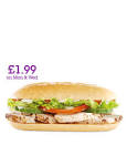 Mcdonald's (Uk) - Toasted Chicken Salad Deli - Brown Roll - No Cheese