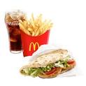 Mcdonalds (Info From Website) - Grilled Chicken Foldover