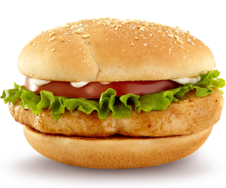 Mcdonalds (Usa) - Premium Grilled Chicken Classic Sandwich  No Mayo