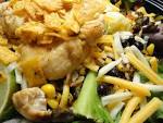 Mcdonald's - Southwest Salad, No Chicken, No Glaze