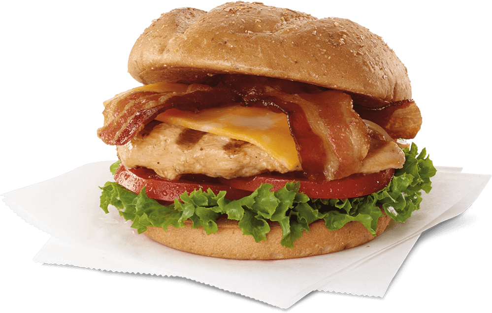 Mcdonalds - Crispy Chicken Club Sandwich WO Bacon