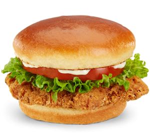 Mcdonald's - Premium Cripy Chicken Club Sandwich Plain