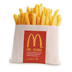 Macdonald's - Fries (Info From Macdonald's.Com)