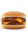 Mcdonald's - Double Hamburger No Cheese Onions Only
