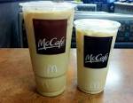 Mcdonalds - Sugar Free Iced Vanilla Coffee (Large)