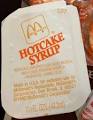 Mcdonald's - Hotcake Syrup Packet