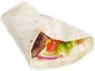 Mcdonald's - Angus Burger Wrap - Meat Only