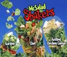 Mcdonald's - Mcshaker Caesar Salad (With Chicken)
