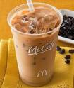 Mcdonald's Mccafe - Caramel Latte - Large