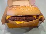 Mcdonald's Quarter Pounder With Cheese - No Onion, No Pickle*