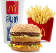 Mcdonalds - Big Mac Meal Medium With Sprite