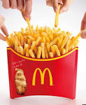 Fast Food Fix Cookbook - Mcdonalds French Fries (Medium) (Fake Out)