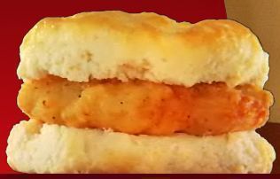 Mcdonalds - Southern Style Chicken Biscuit With Cheese
