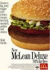 Mcdonald's (Canada) - Hamburger - Mustard, Tomato, Lettuce; Small Frie