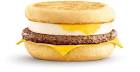 Mcdonald's - Egg Mcmuffin W\O Egg or Cheese