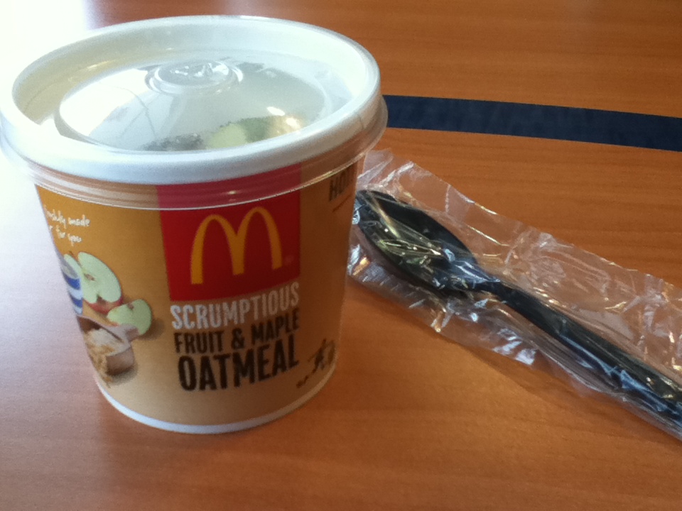 Mcdonalds - Oatmeal With Brown Sugar Only