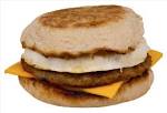 Mcdonalds - Egg and Cheese Muffin (No Sausage)