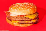 Mcdonald's - Bacon Cheeseburger Meal - Only Ketchup, Cheese, Bacon (Fr