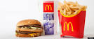 Mcdonald's - Big Mac, Large Fries and Large Soda