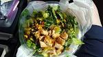 Mcdonalds Southwest Salad - With Balsalmic Vinegar