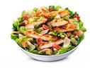 Mcdonalds's - Crispy Chicken Caesar Salad