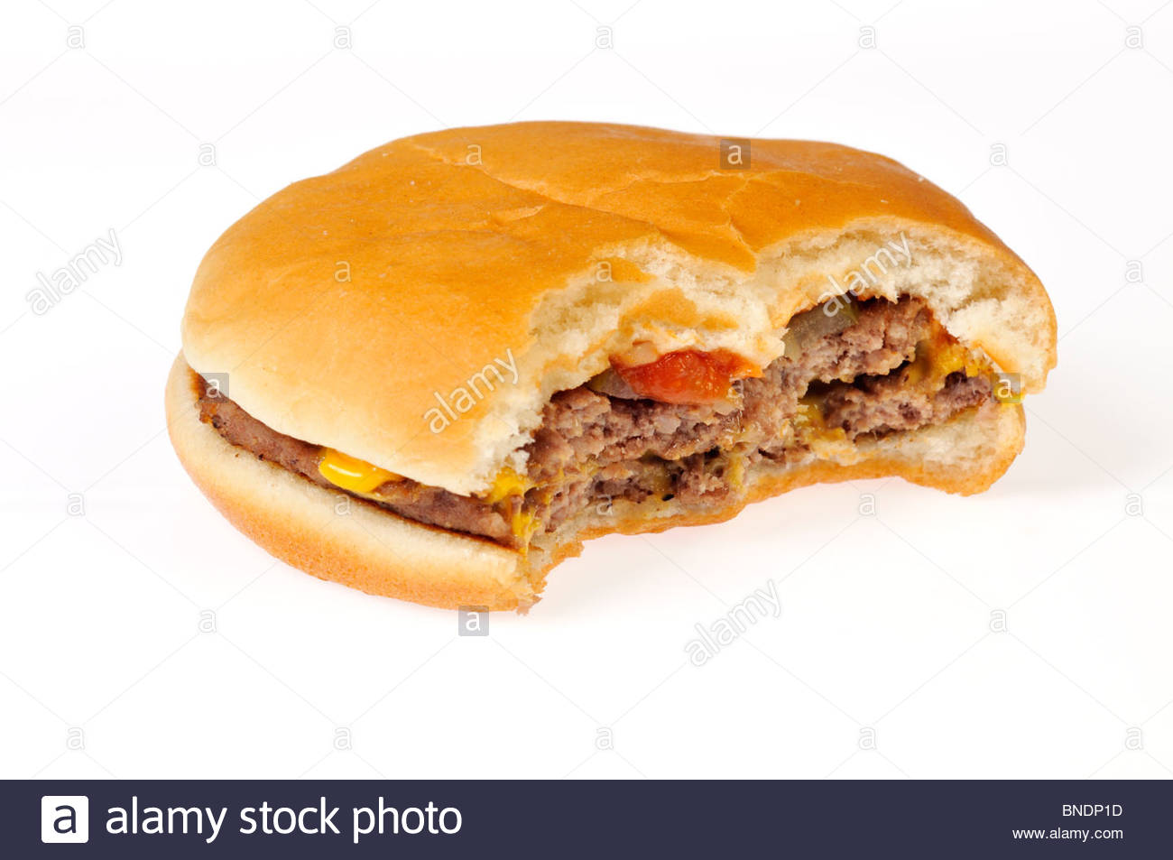 Mcdonald's - Dbl Cheeseburger-W\O Bread