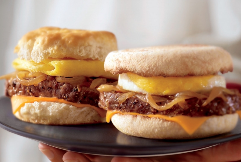 Mcdonald's (Canada) - Sausage Egg Biscuit Sandwich