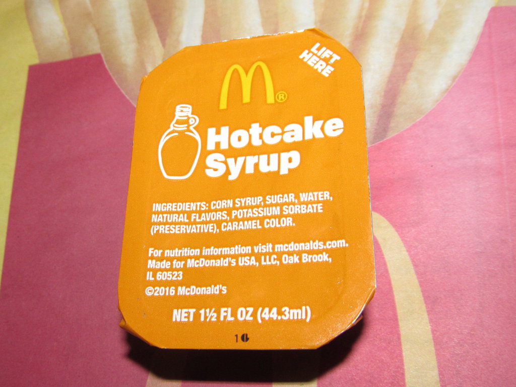 Mcdonalds - Hot Cake Syrup (12 Container)