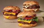 Mcdonald's - Angus Deluxe Burger (No Mayo, No Onions and No Tomatos)