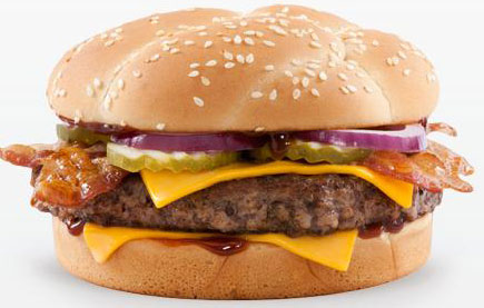 Mcdonald's - Angus Chipotle Bbq Bacon Burger