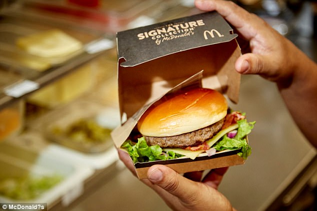 Mcdonald's (Canada) - Cheeseburger With Half of Bun